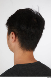 Head Hair Man Asian Casual Slim Street photo references